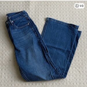Loft widel leg jeans 27